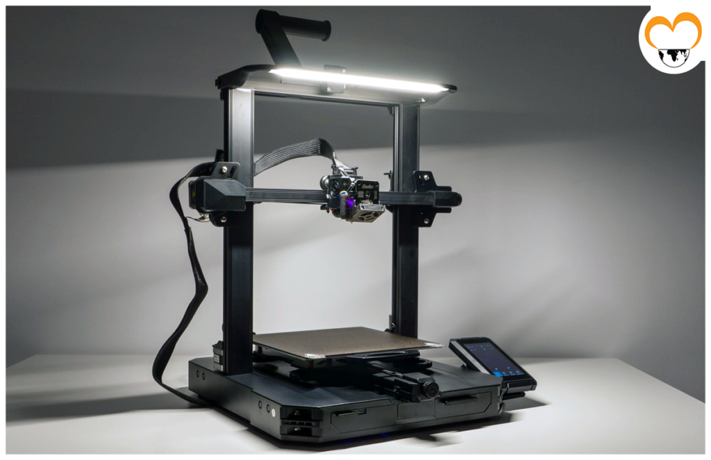 The Creality Ender 3 S1 Pro 3D Printer