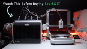 Creality SparkX i7 unboxing and review 2026