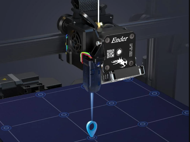 The Creality Ender 3 S1 Pro 3D Printer - 3DELWORLD